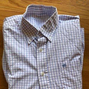 Southern tide long sleeve button shirt L